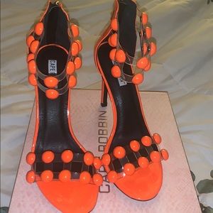 Orange Heels